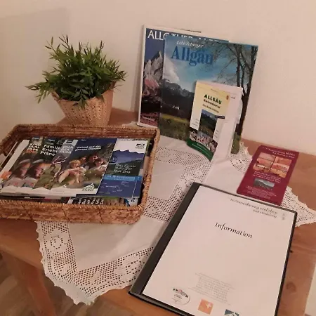 Lägenhet Holzhey Bad Hindelang